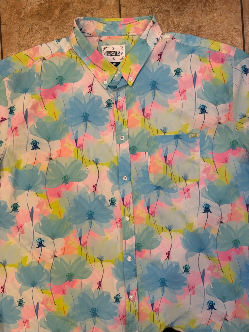 RSVLTS Floral 3XL